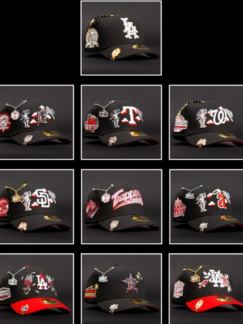 New Era Snaps & Fitteds